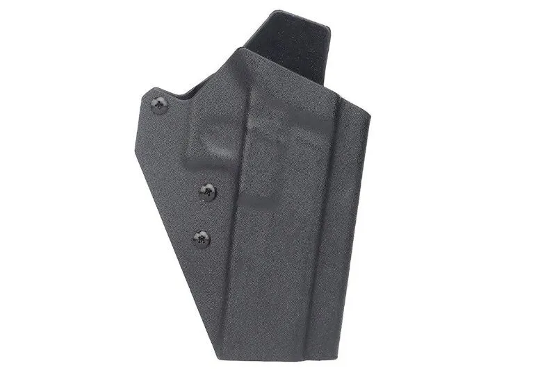 WoSport Lightweight Kydex Tactical Holster (G-34) - Black