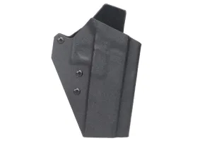 WoSport Lightweight Kydex Tactical Holster (G-34) - Black