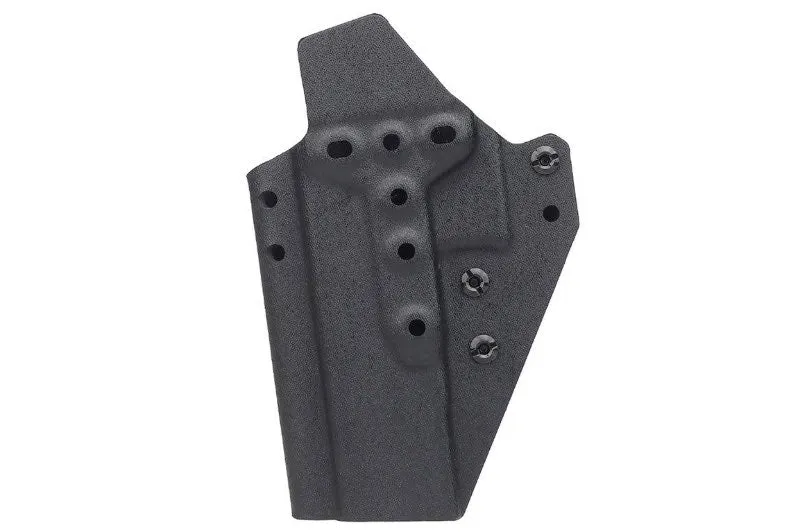 WoSport Lightweight Kydex Tactical Holster (G-34) - Black