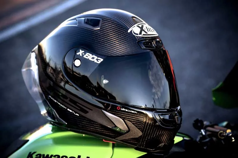 X-Lite X803 RS Ultra Carbon Full Face Helmet - carbon - XXL only