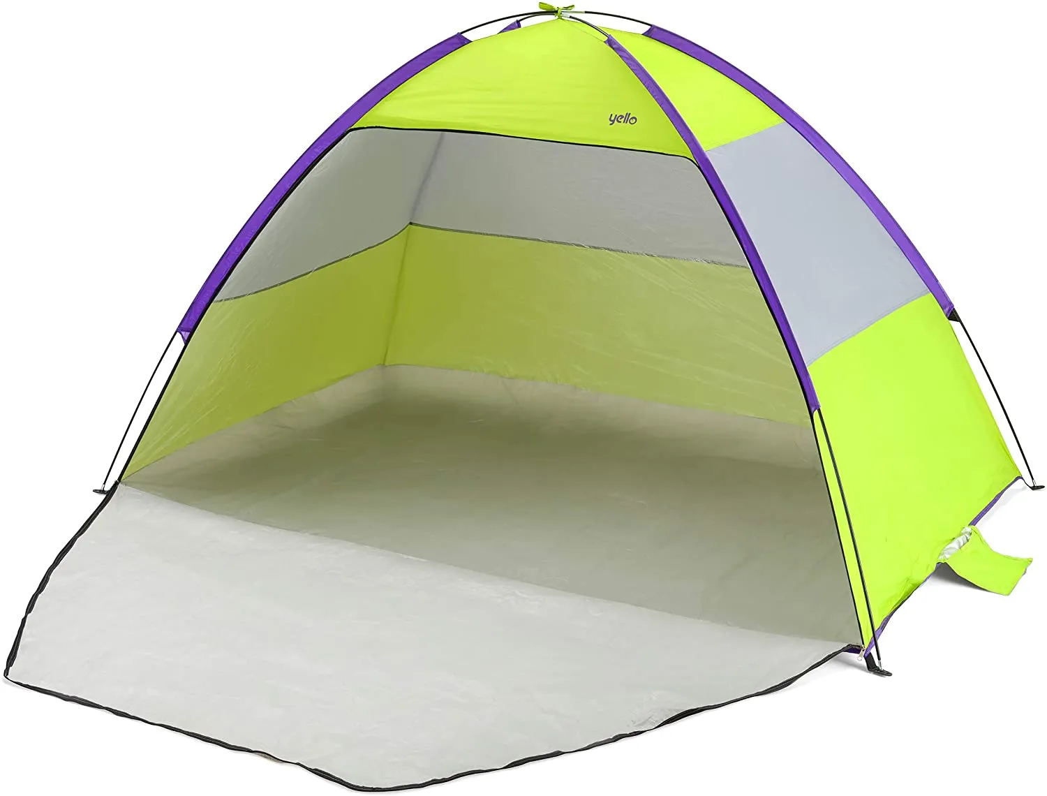 Yello Beach Tent Spf 50 Sun Shelter For Kids And Adults