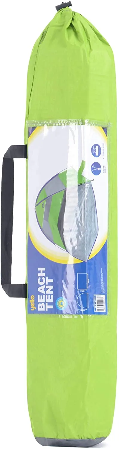 Yello Beach Tent Spf 50 Sun Shelter For Kids And Adults