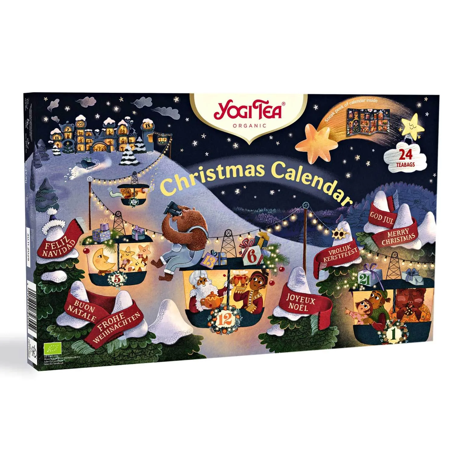 Yogi Tea Christmas Calendar (Advent Calendar) 2023
