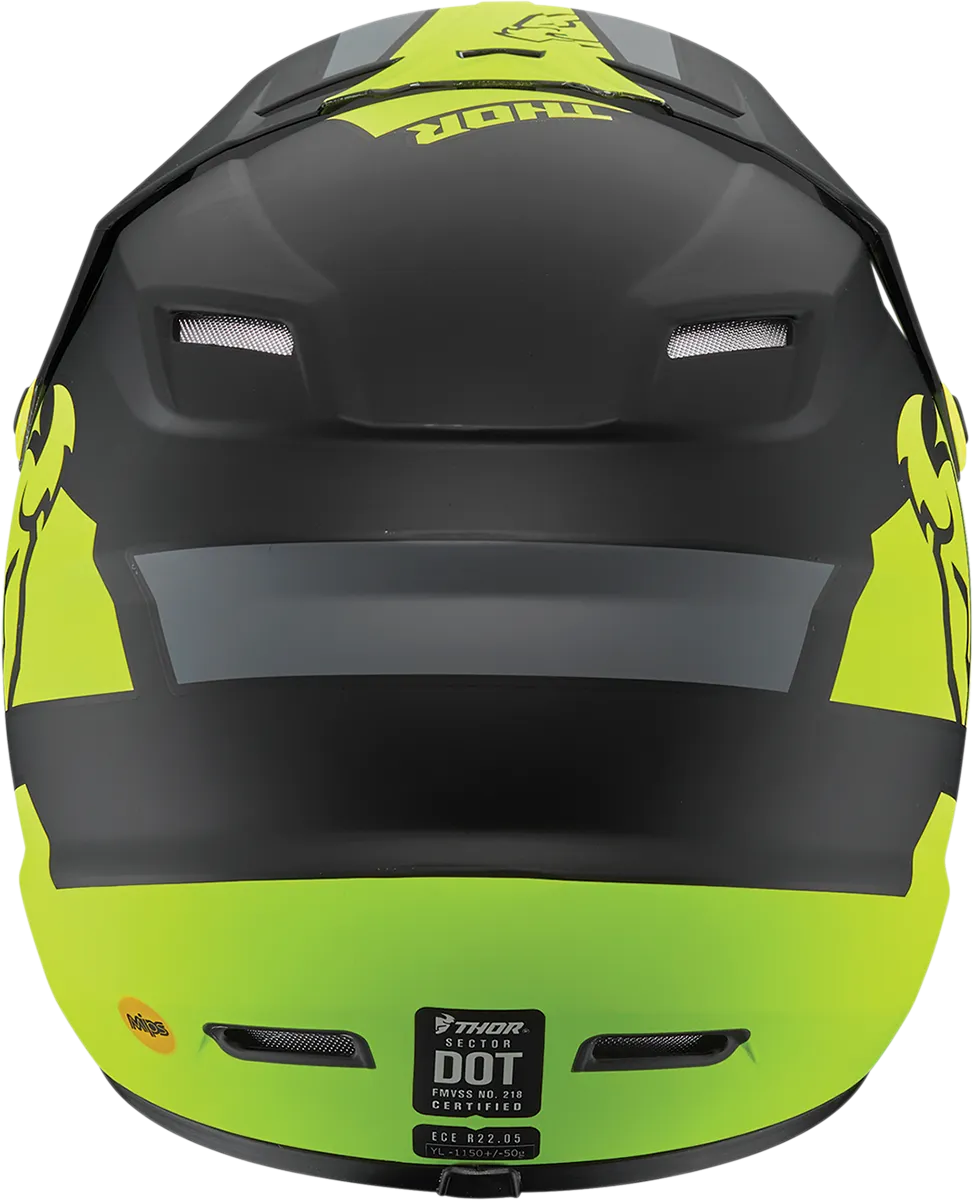 Youth Sector Split Helmets