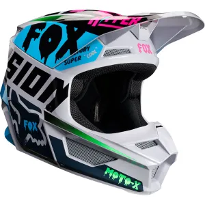 YOUTH V1 CZAR HELMET [LIGHT GREY] M