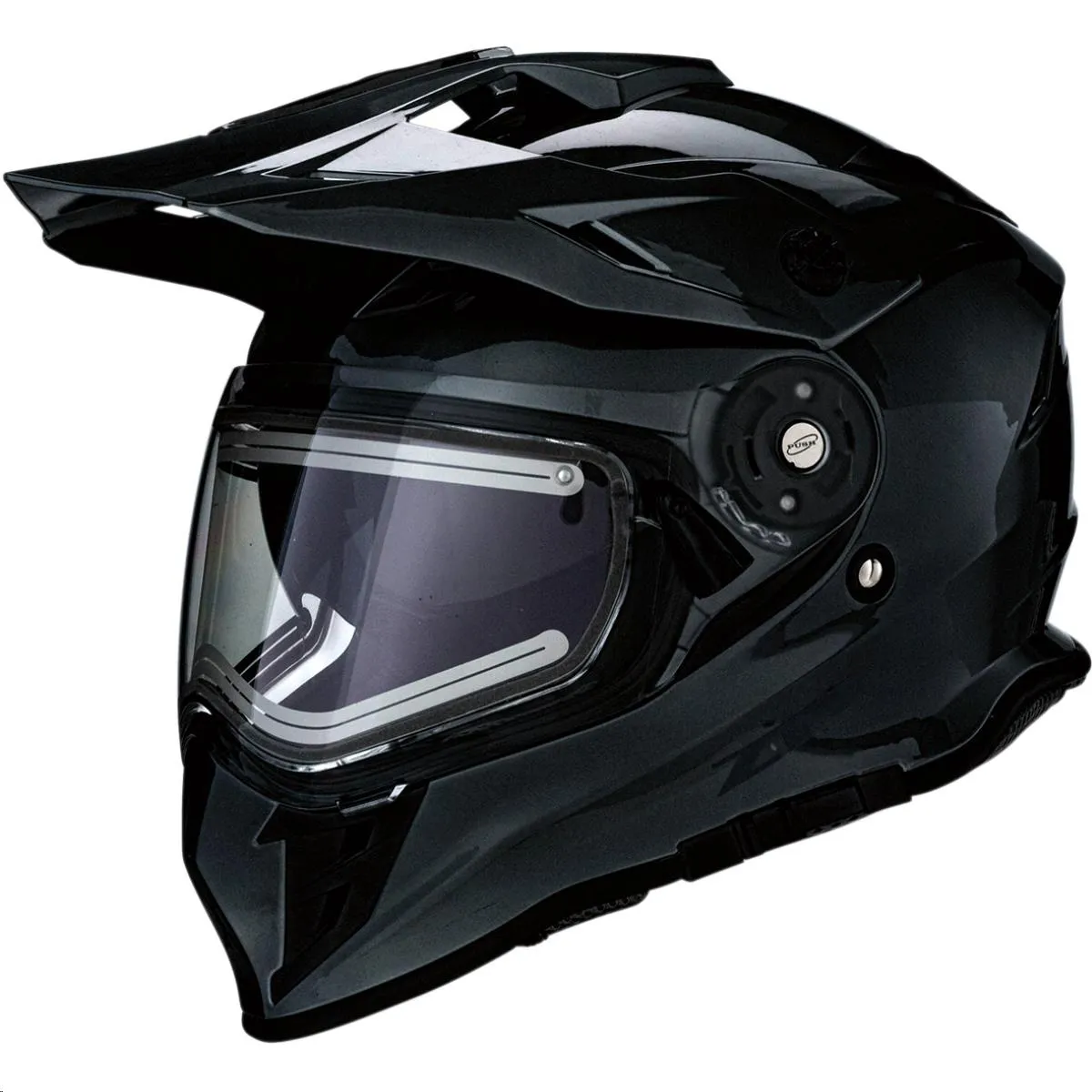 Z1R Range Solid Snow Helmet with Electric Shield