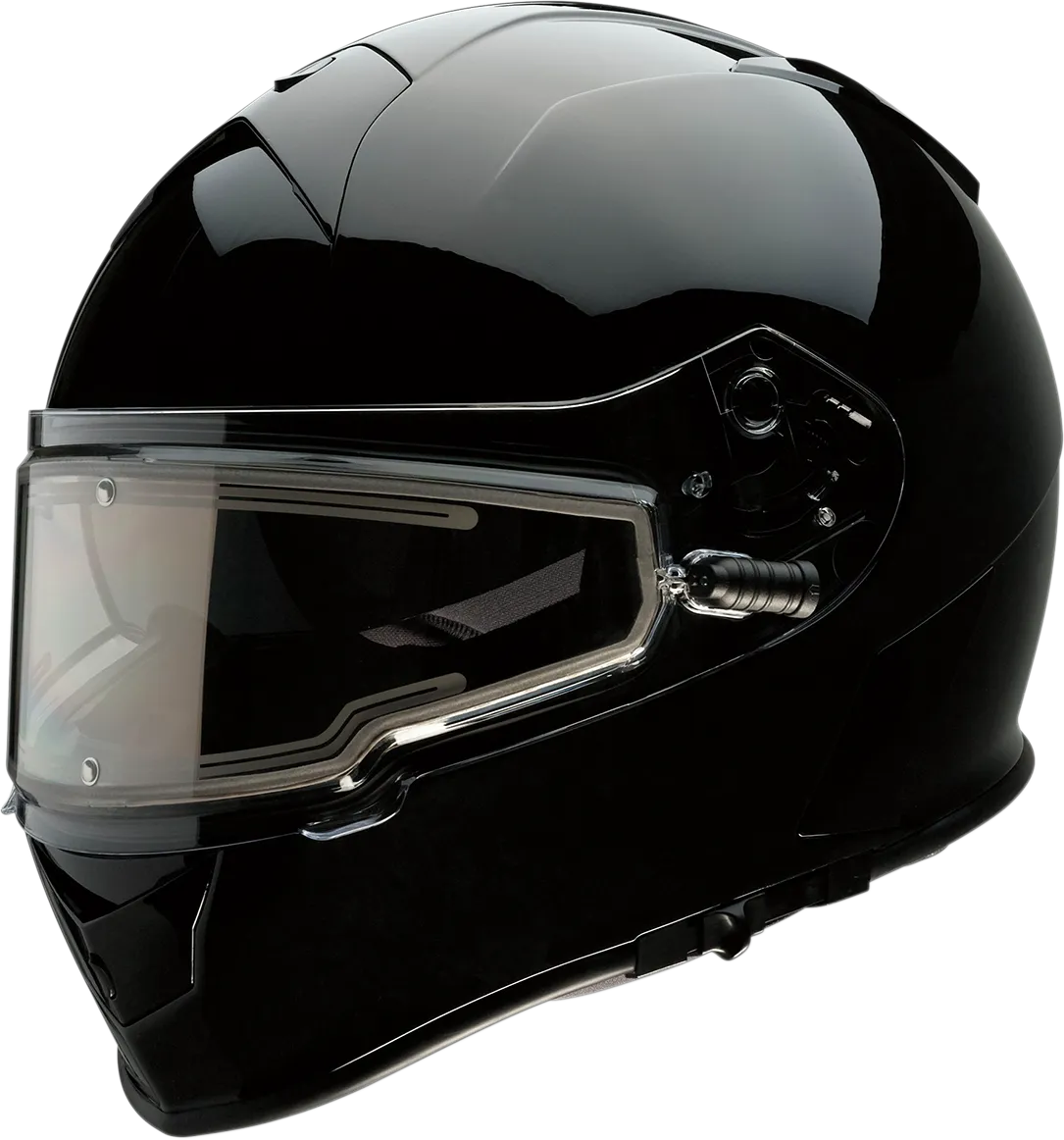 Z1R Warrant Snowmobile Helmet With Electric Shield