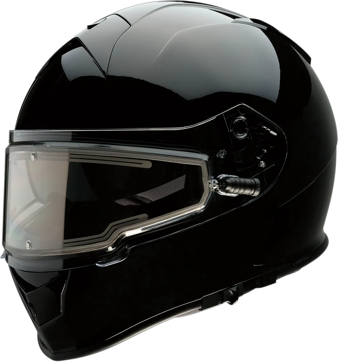 Z1R Warrant Snowmobile Helmet With Electric Shield