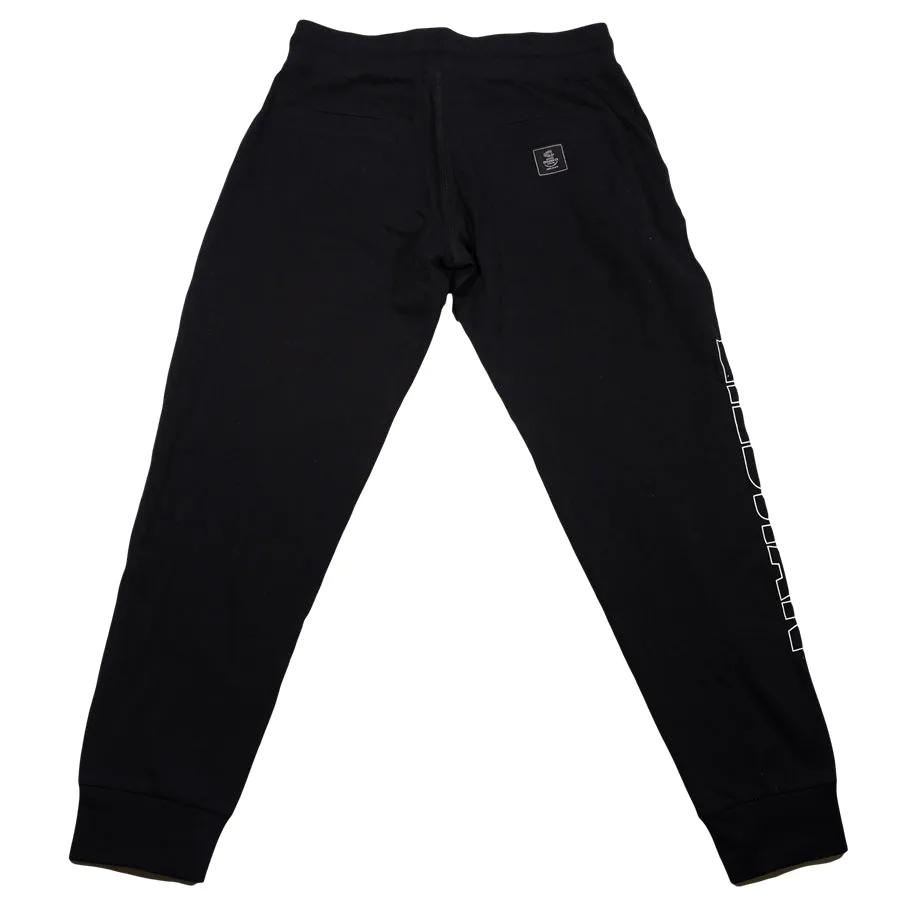 ZAJG0022 Lightweight Jogger Black Medium