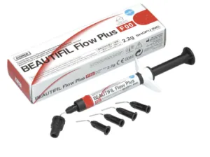 Zero Flow Syringe, F00, B1, 2.2g