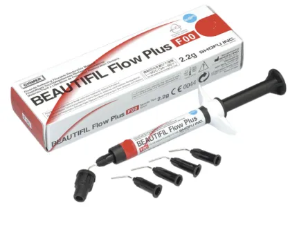 Zero Flow Syringe, F00, B1, 2.2g