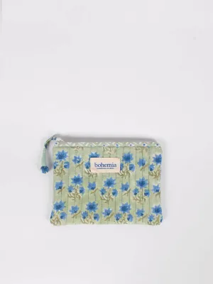 Zip Pouches Set of 4, Sage