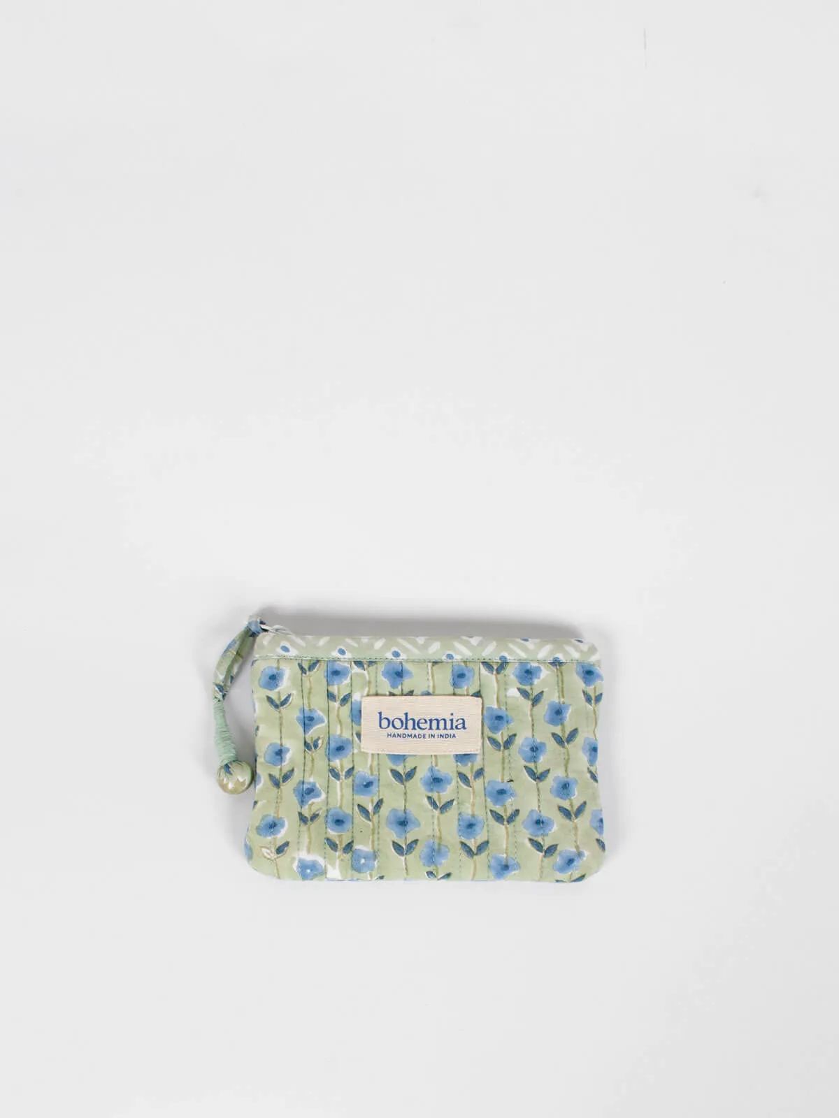 Zip Pouches Set of 4, Sage