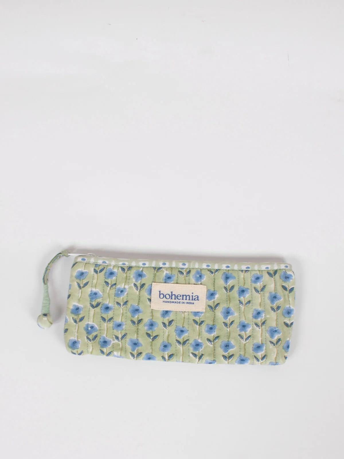 Zip Pouches Set of 4, Sage