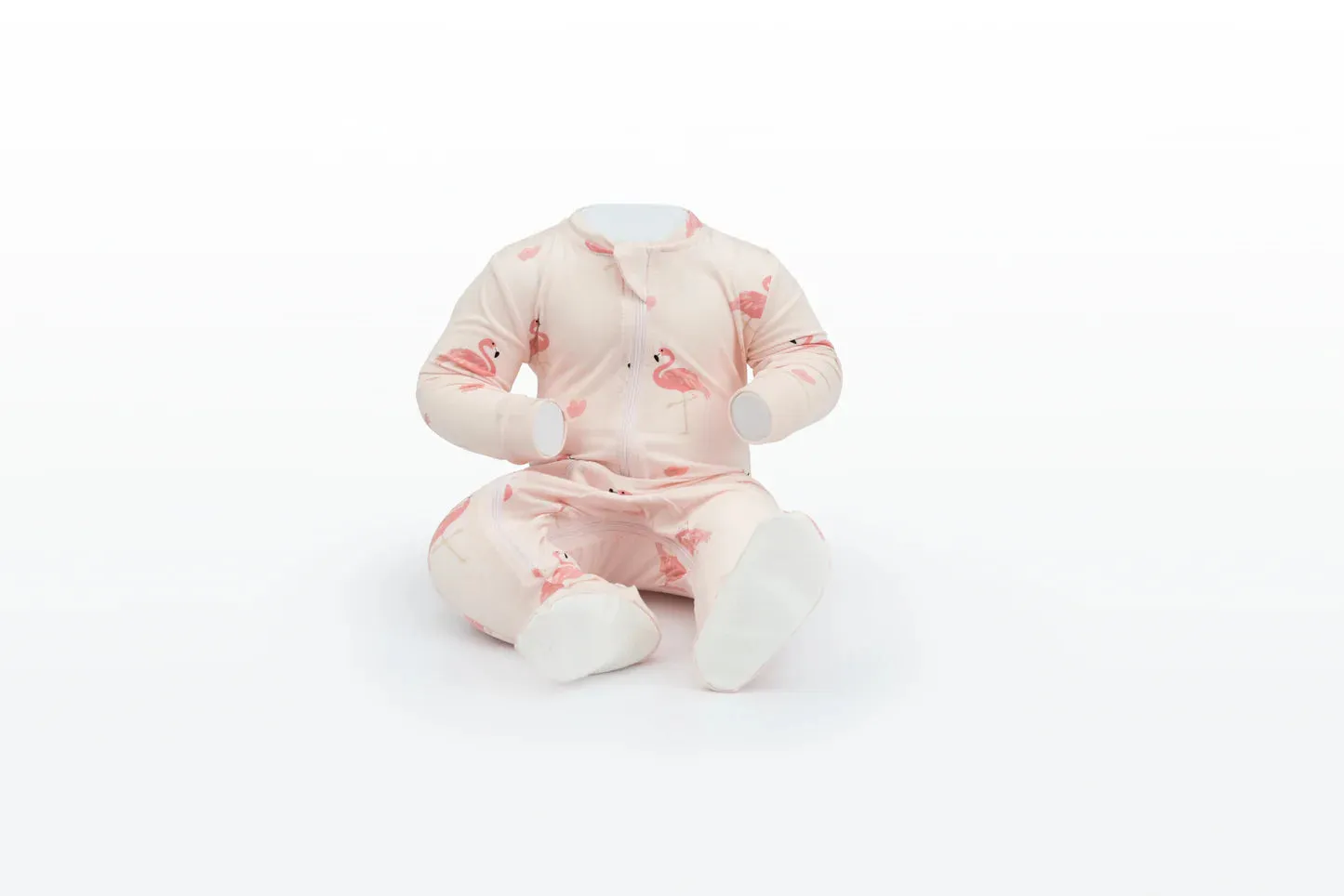 ZippyJamz - Bamboo Footed Sleeper - Pretty In Pink