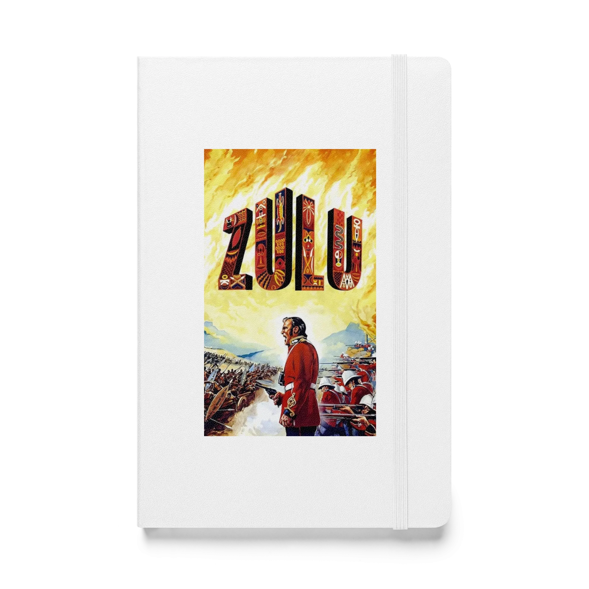 ZULU Poster (Hardcover bound notebook)